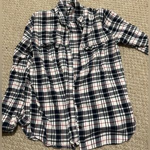 Size medium flannel from Gap